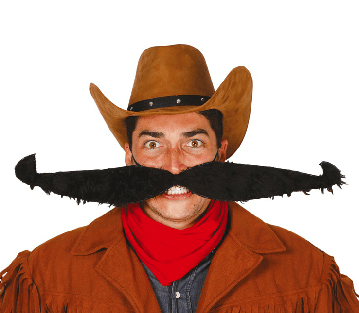 Snor Elastiek 55cm van Fiestas Guirca koop je bij Partywinkel