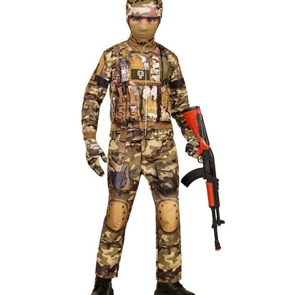 Soldaat Jongens van Widmann koop je bij Partywinkel