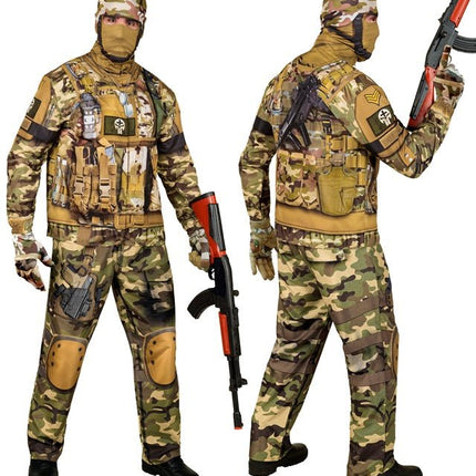 SOLDAAT Volwassen van Widmann koop je bij Partywinkel