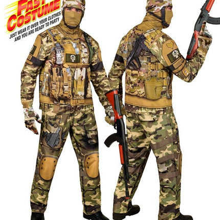 SOLDAAT Volwassen van Widmann koop je bij Partywinkel