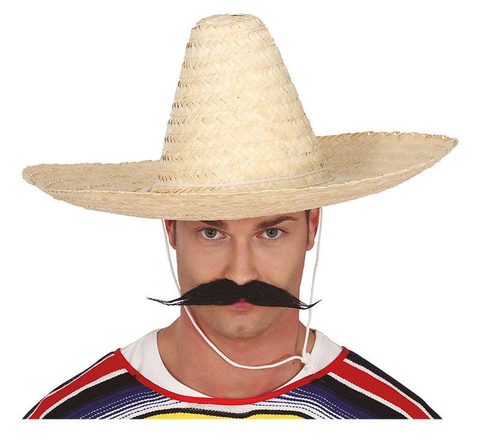 Sombrero Naturel 50cm van Fiestas Guirca koop je bij Partywinkel