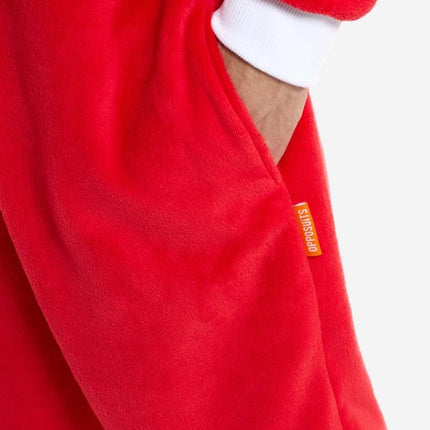 Sonic the Hedgehog Knuckles Onesie Unisex Rood van OppoSuits koop je bij Partywinkel