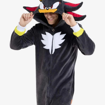 Sonic the Hedgehog Shadow Onesie Unisex Zwart van OppoSuits koop je bij Partywinkel