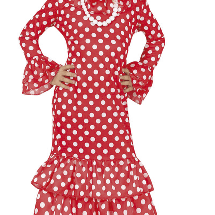 Spaanse Jurk Kind van Fiestas Guirca koop je bij Partywinkel