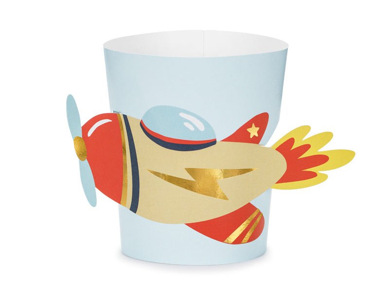 Space Bekerhulzen 23cm 6st van Partydeco koop je bij Partywinkel