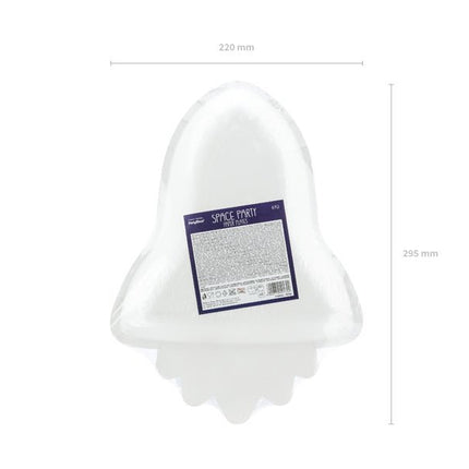 Space Party Borden 29,5cm 6st van Partydeco koop je bij Partywinkel