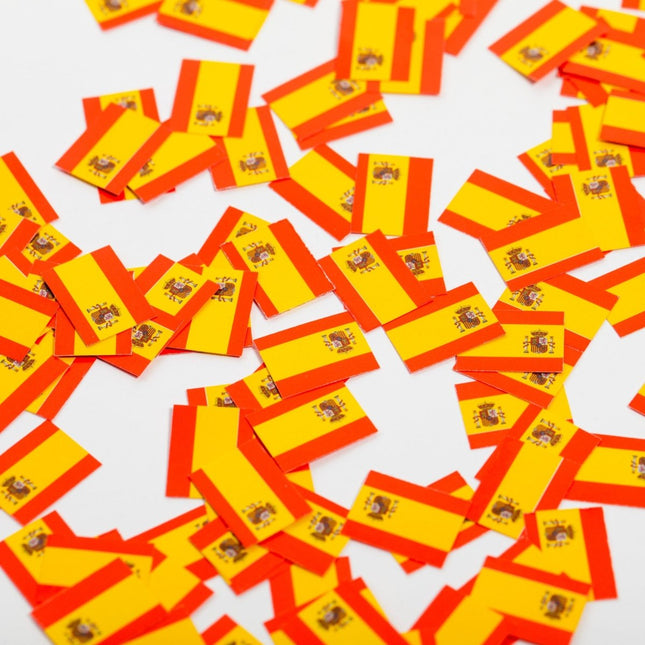 Spanje Tafelconfetti Papier 150st van WeFiesta koop je bij Partywinkel