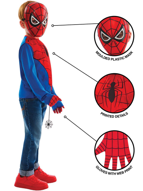 Ensemble de costumes Spider-Man