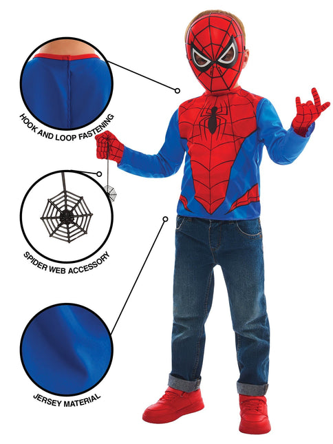 Ensemble de costumes Spider-Man