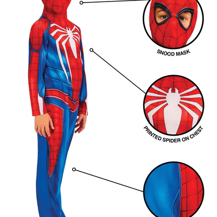 Costume d'enfant Spider-Man (Gamerverse)