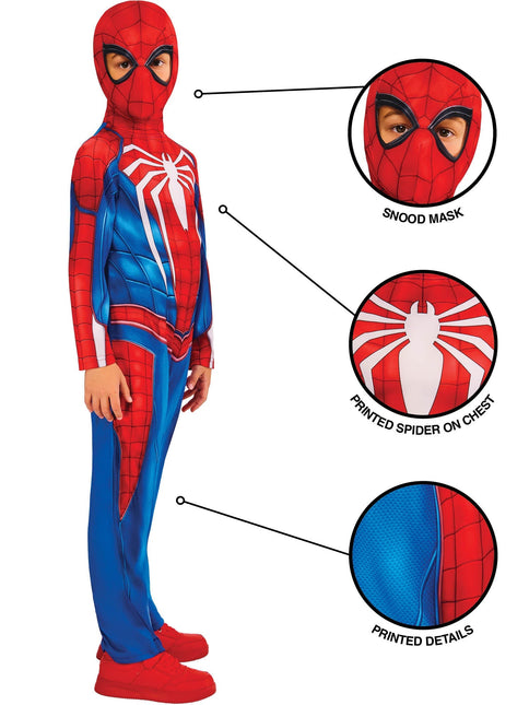 Costume d'enfant Spider-Man (Gamerverse)