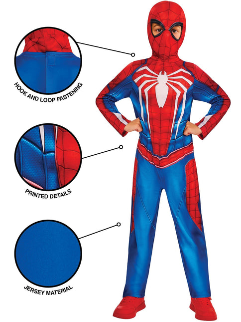 Costume d'enfant Spider-Man (Gamerverse)