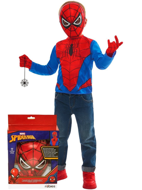 Spider - Man Verkleedset van Rubies koop je bij Partywinkel