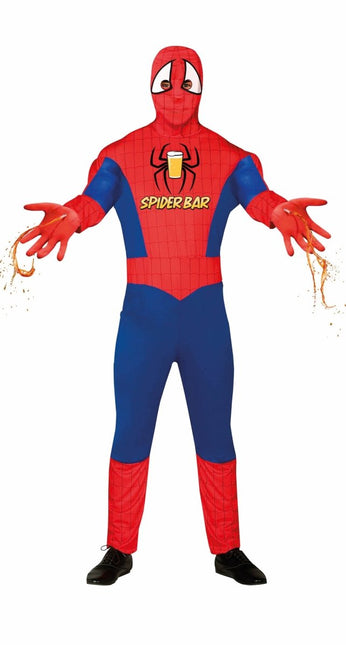 Spiderbar Kostuum Heren van Fiestas Guirca koop je bij Partywinkel