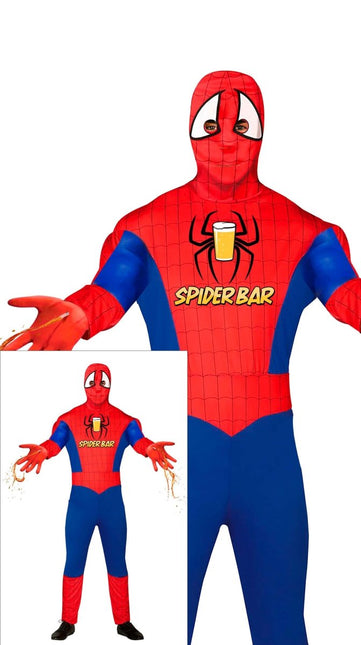 Spiderbar Kostuum Heren van Fiestas Guirca koop je bij Partywinkel
