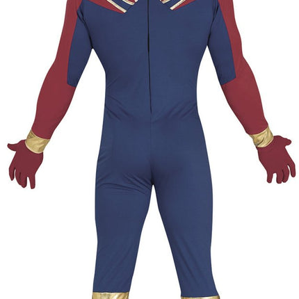 Spiderman Jumpsuit Heren van Fiestas Guirca koop je bij Partywinkel