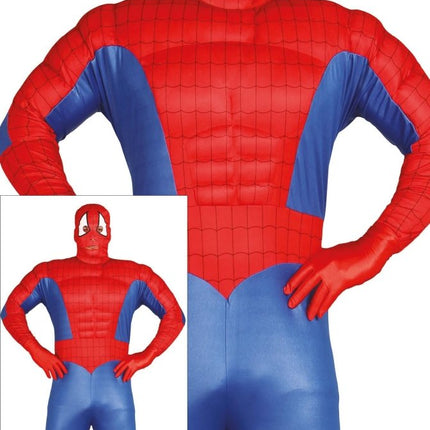 Spiderman Kostuum van Fiestas Guirca koop je bij Partywinkel