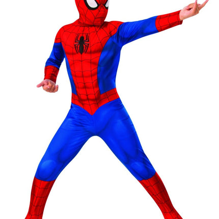 Spiderman Kostuum Gespierd Kind van Rubies koop je bij Partywinkel