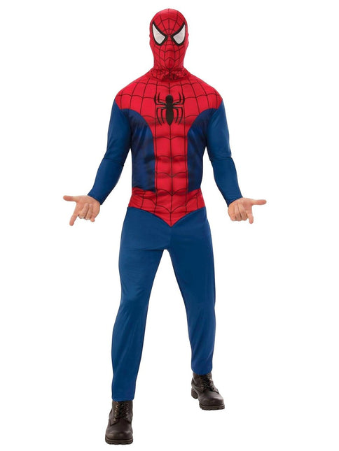 Spiderman Kostuum Heren van Rubies koop je bij Partywinkel