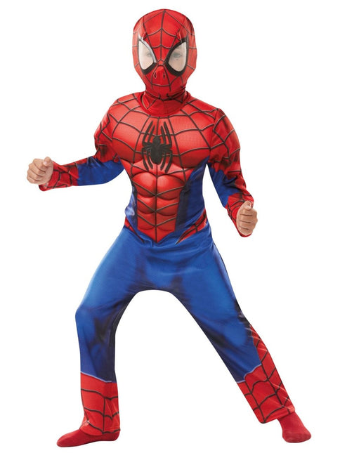 Spiderman Kostuum Kind Deluxe van Rubies koop je bij Partywinkel