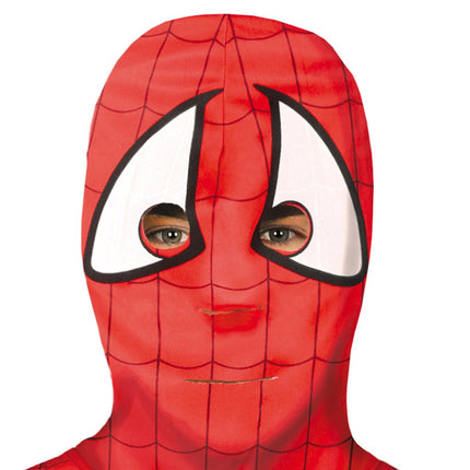 Spiderman Kostuum Rood Blauw Heren van Fiestas Guirca koop je bij Partywinkel