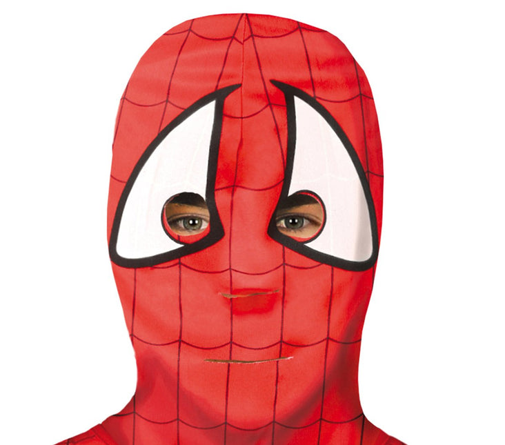Spiderman Kostuum Rood Blauw Heren van Fiestas Guirca koop je bij Partywinkel