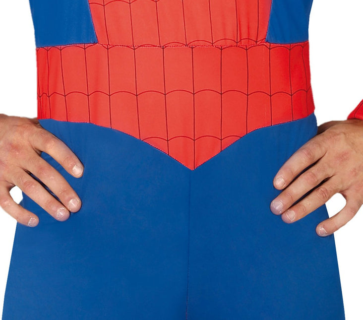 Spiderman Kostuum Rood Blauw Heren van Fiestas Guirca koop je bij Partywinkel