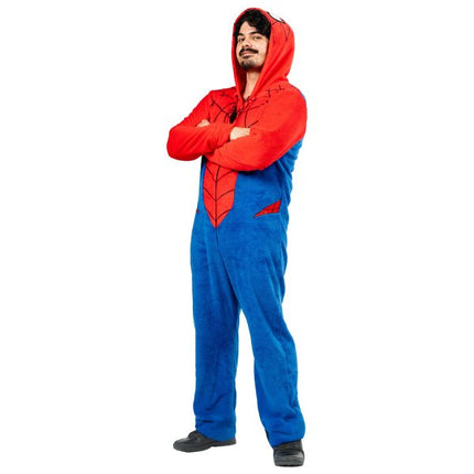 Spiderman Onesie Heren van Riethmueller koop je bij Partywinkel