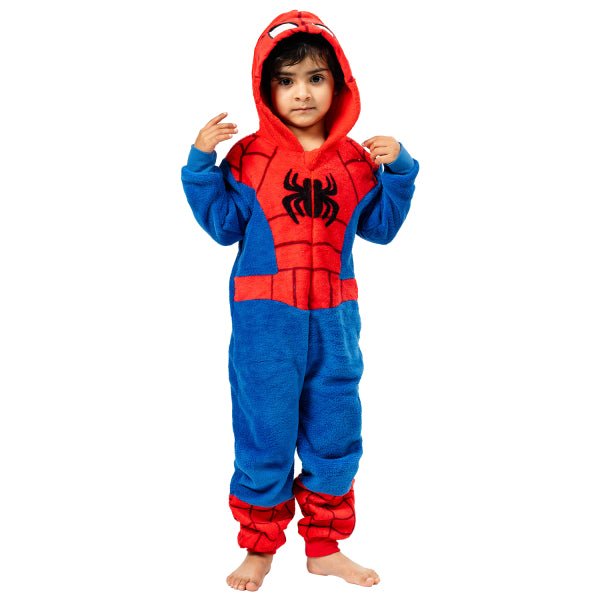 Spiderman Onesie Kind van Riethmueller koop je bij Partywinkel