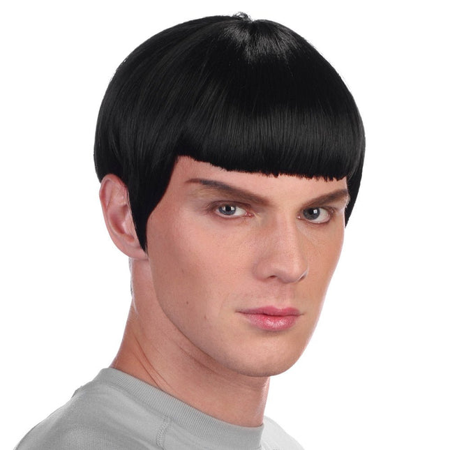 Spock Star Trek Pruik van Boland koop je bij Partywinkel