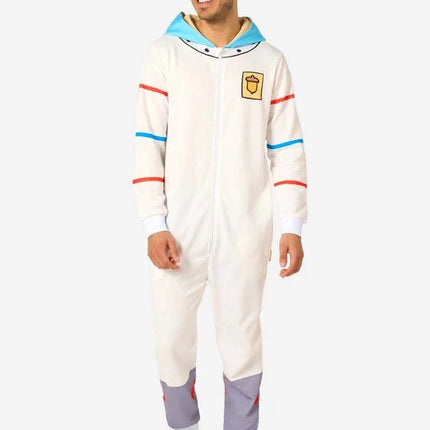 SpongeBob Sandy Cheeks Onesie Unisex Wit van Nickelodeon koop je bij Partywinkel