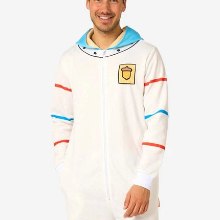 SpongeBob Sandy Cheeks Onesie Unisex Wit van Nickelodeon koop je bij Partywinkel