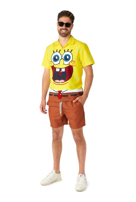 SpongeBob Sets Heren Suitmeister van Suitmeister koop je bij Partywinkel