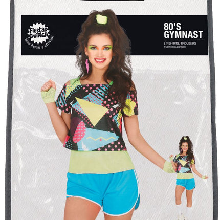 Sporter Kostuum Dames Gekleurd van Fiestas Guirca koop je bij Partywinkel