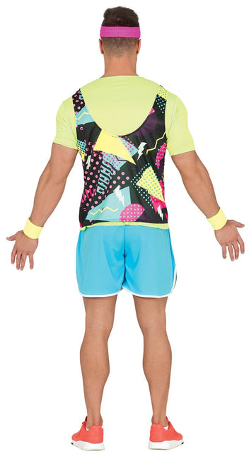 Sporter Kostuum Heren Gekleurd van Fiestas Guirca koop je bij Partywinkel