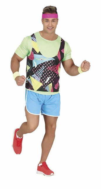 Sporter Kostuum Heren Gekleurd van Fiestas Guirca koop je bij Partywinkel