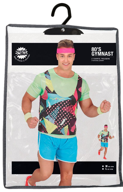 Sporter Kostuum Heren Gekleurd van Fiestas Guirca koop je bij Partywinkel