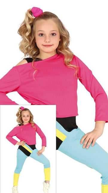 Sporter Kostuum Meisje van Fiestas Guirca koop je bij Partywinkel