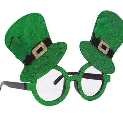 St Patrick Bril van Fiestas Guirca koop je bij Partywinkel