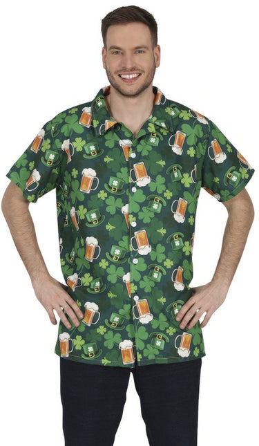 St. Patrick'S Day Blouse Heren van Fiestas Guirca koop je bij Partywinkel