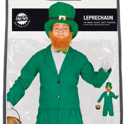 St. Patrick'S Day Kostuum Groen Heren Kabouter van Fiestas Guirca koop je bij Partywinkel