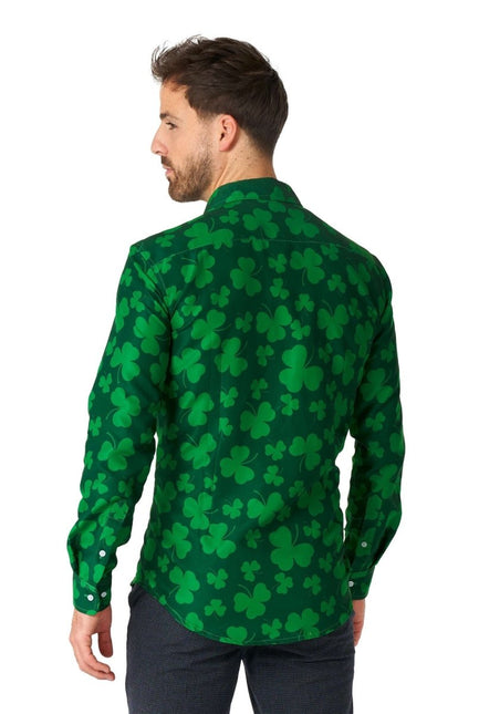 St. Patrick's Day Overhemd Heren Suitmeister van Suitmeister koop je bij Partywinkel