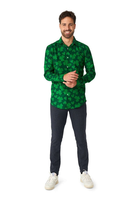 St. Patrick's Day Overhemd Heren Suitmeister van Suitmeister koop je bij Partywinkel
