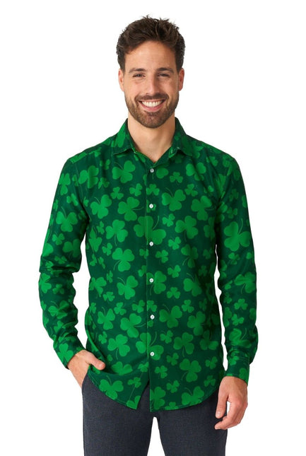St. Patrick's Day Overhemd Heren Suitmeister van Suitmeister koop je bij Partywinkel