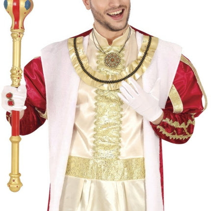 Staf Koninklijk van Fiestas Guirca koop je bij Partywinkel