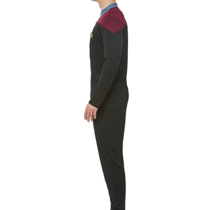 Star Trek Voyager Command Uniform Heren van Smiffys koop je bij Partywinkel