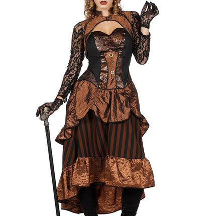 Steampunk Jurk van Wilbers & Wilbers koop je bij Partywinkel