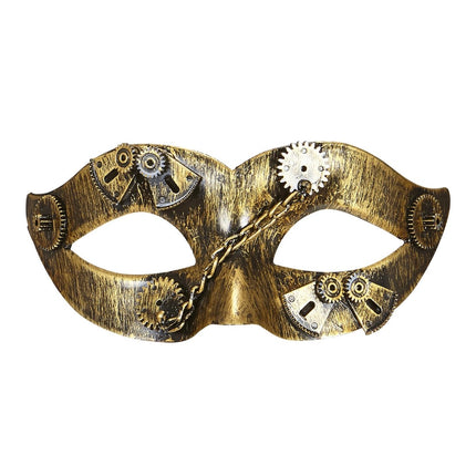 Steampunk Oogmasker Koper van Widmann koop je bij Partywinkel