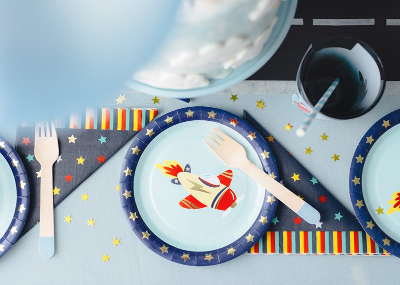 Ster Servetten 33cm 12st van Partydeco koop je bij Partywinkel