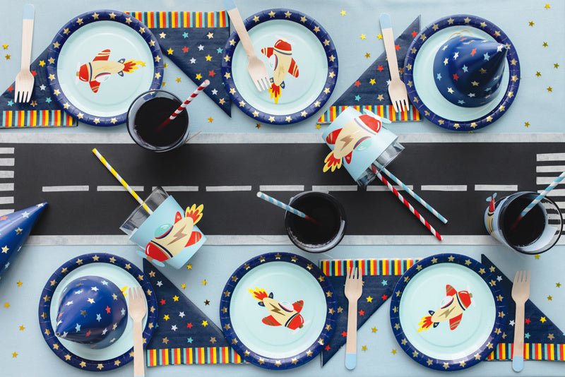 Ster Servetten 33cm 12st van Partydeco koop je bij Partywinkel